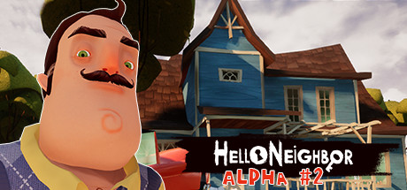 hello neighbor alpha 2 game